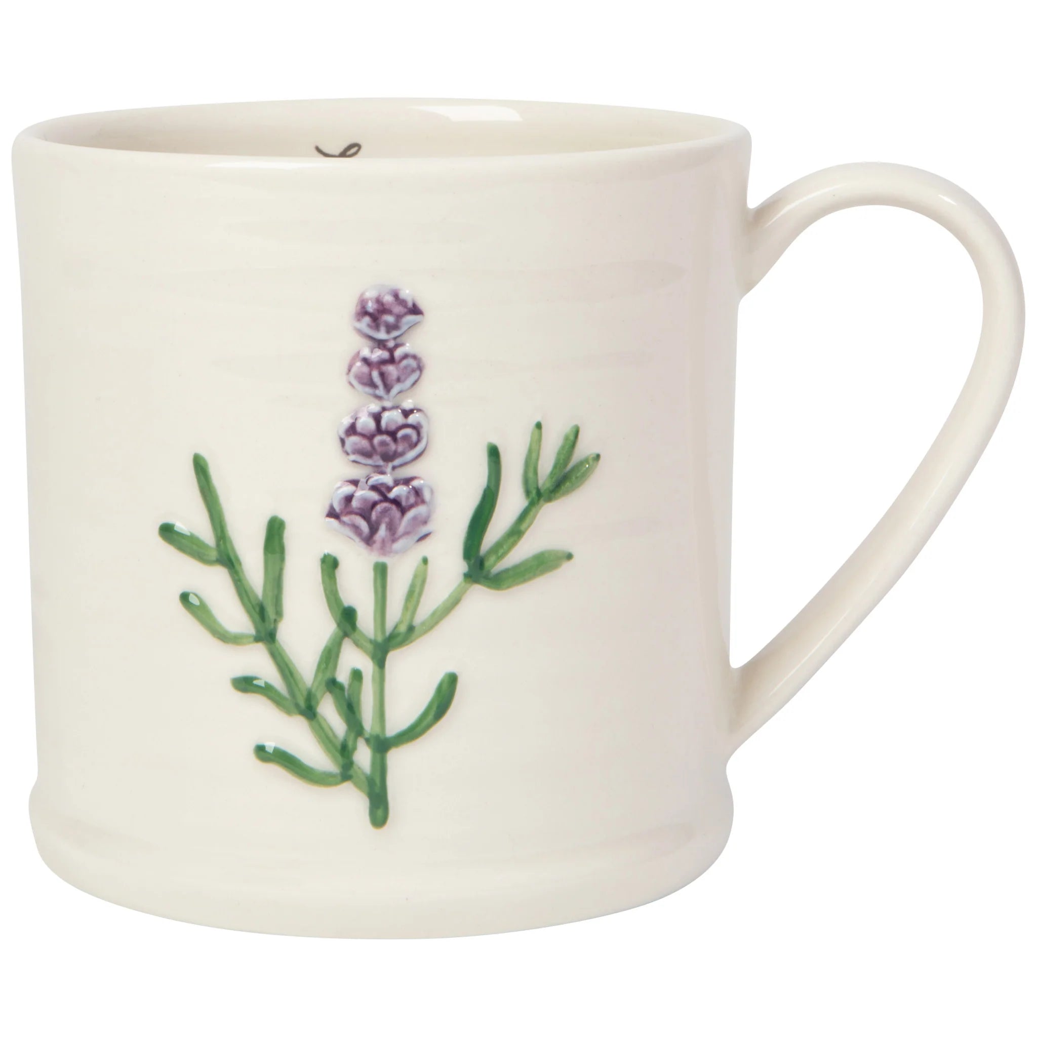 DANICA - MUG FLORAL LAVENDER