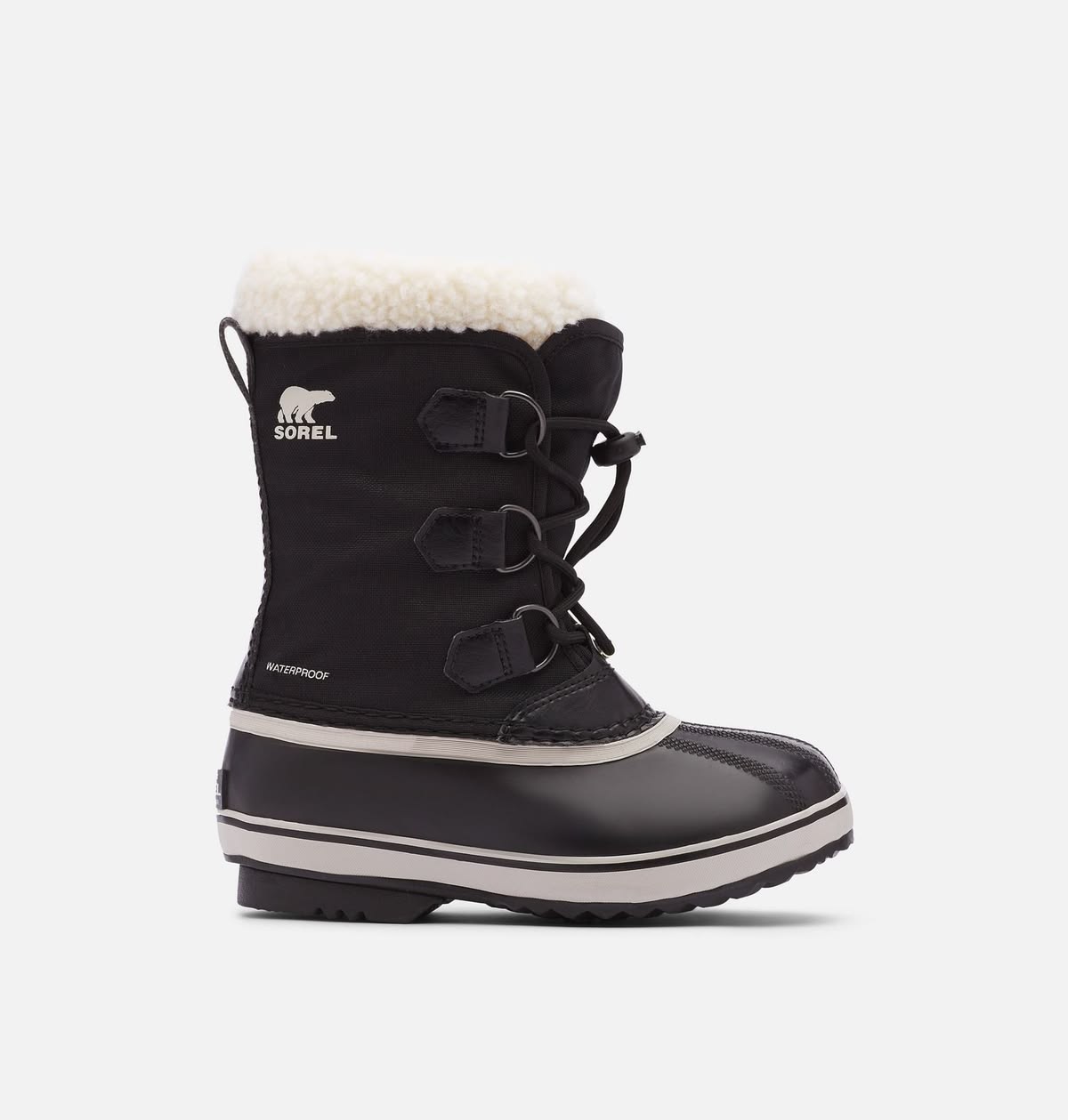 SOREL- KIDS YOOT PAC NYLON WATERPROOF BOOT