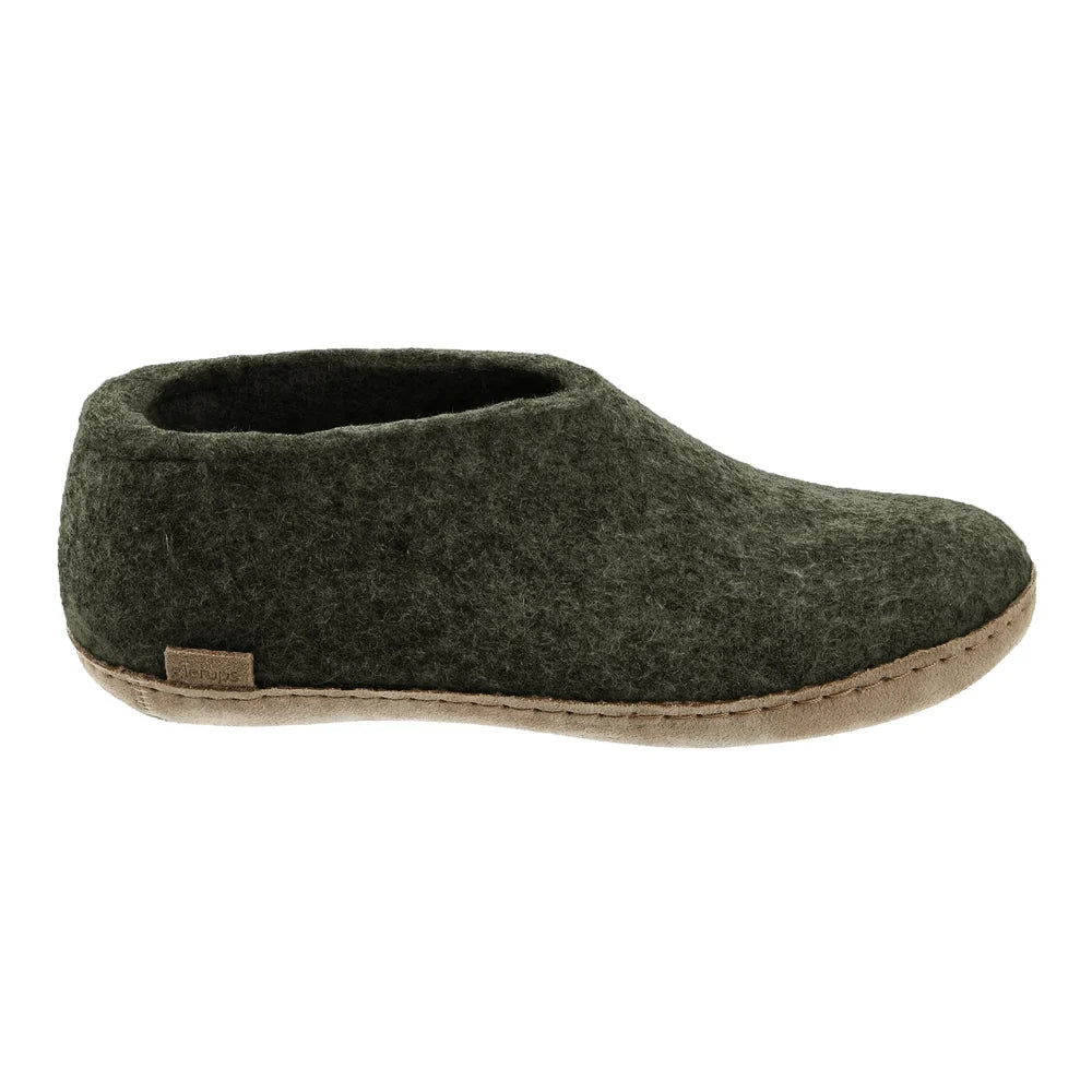 GLERUPS - MENS SLIPPER FELT SHOE