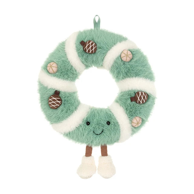 JELLYCAT - AMUSEABLES PINECONE WREATH