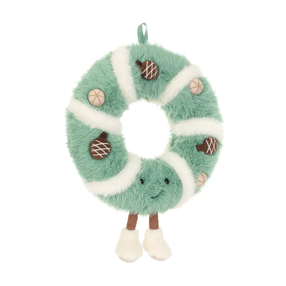 JELLYCAT - AMUSEABLES PINECONE WREATH