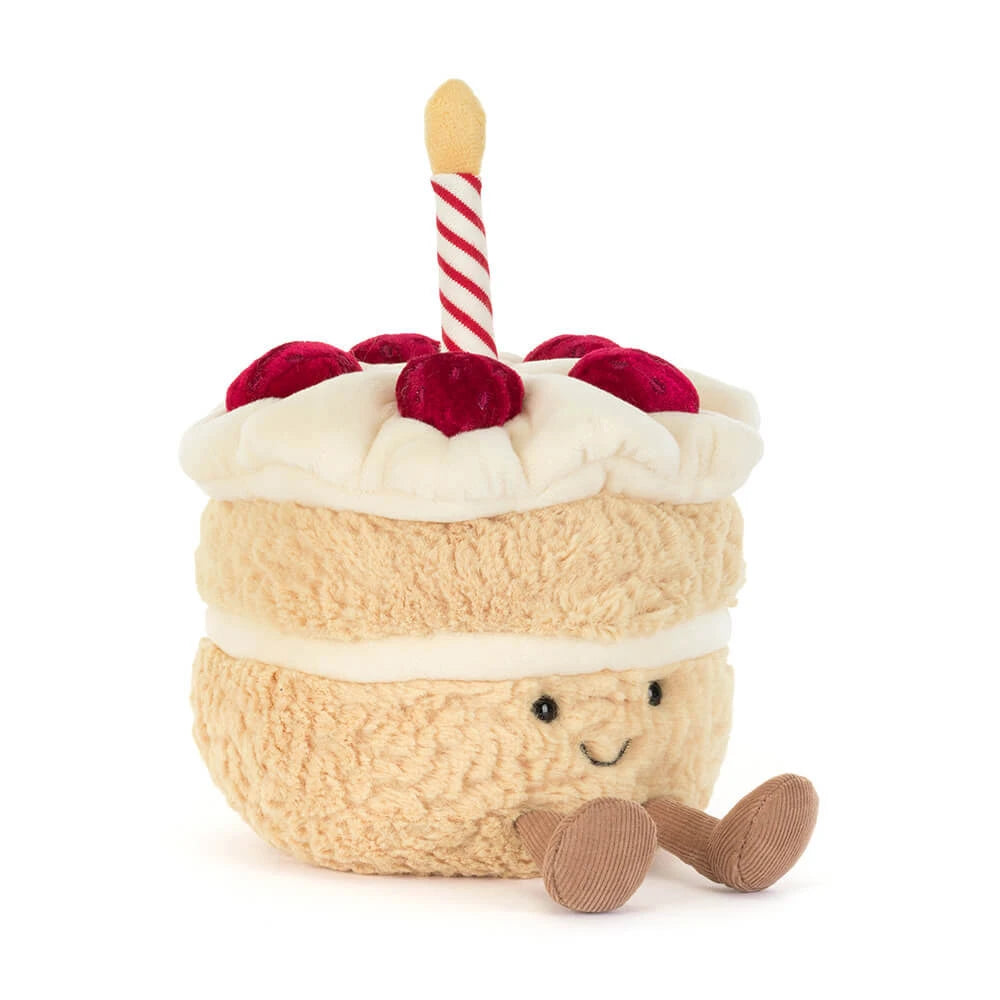 JELLYCAT - AMUSEABLES BIRTHDAY CAKE