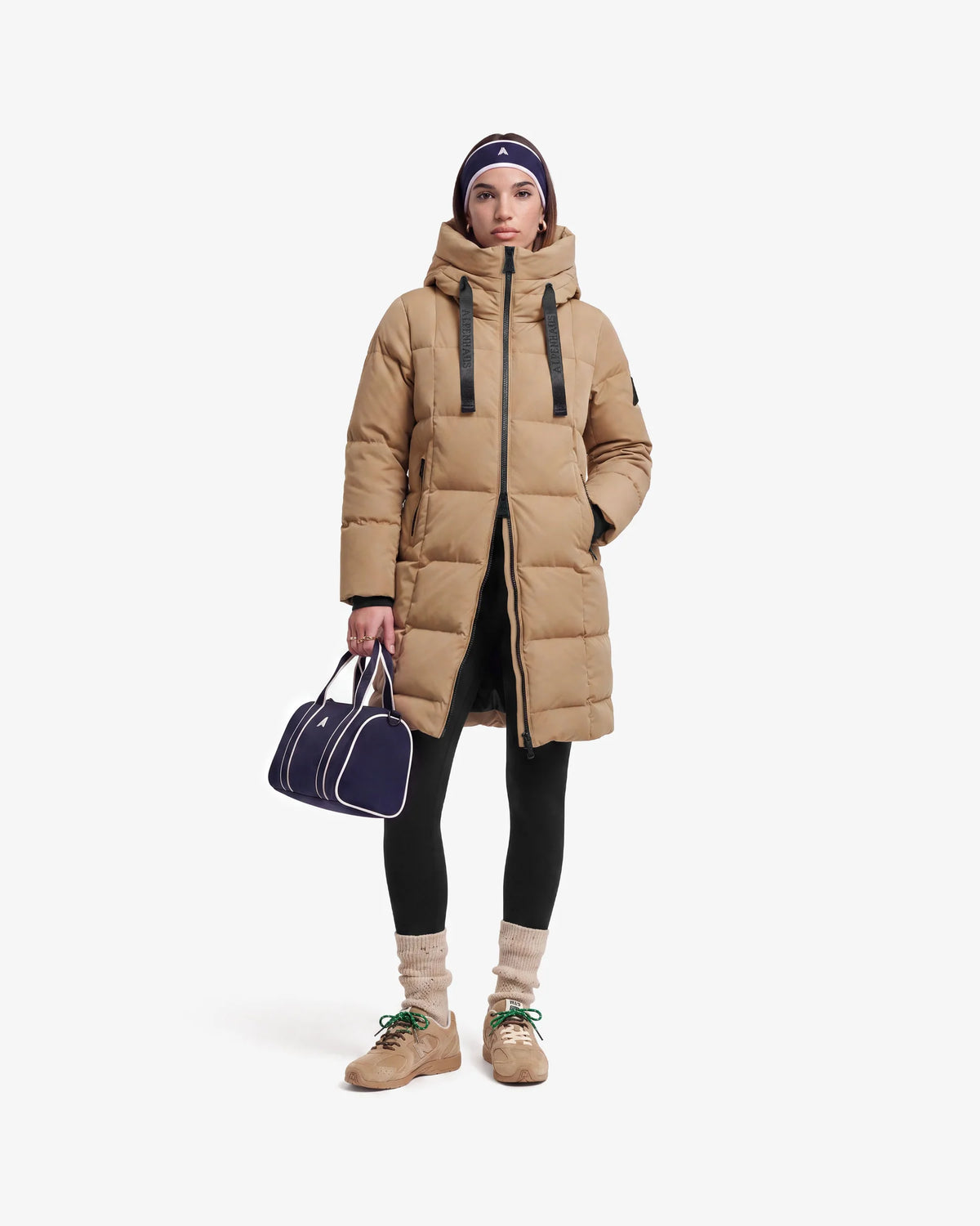 ALPENHAUS - CLUZE 3/4 LENGTH PUFFER