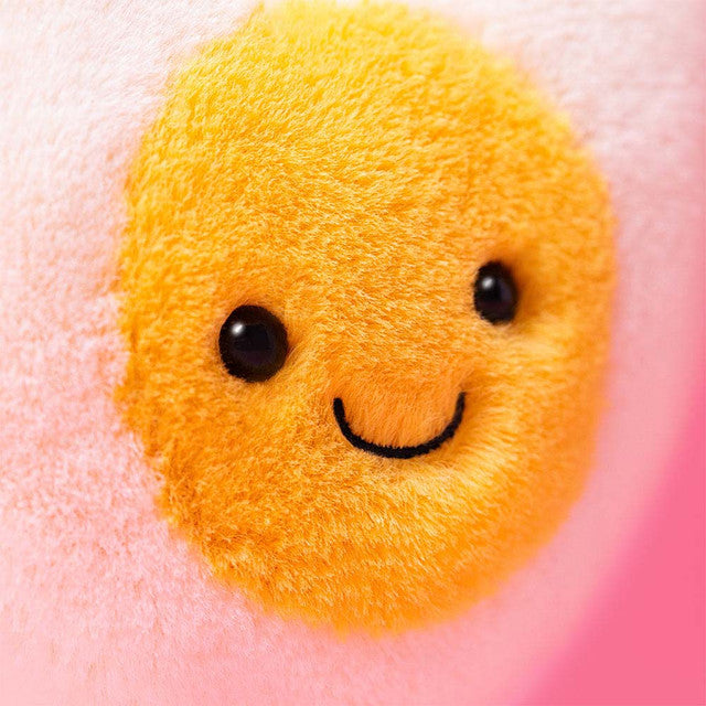 JELLYCAT - AMUSEABLES HEART BOILED EGG