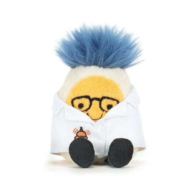 JELLYCAT - AMUSEABLES BOILED EGG SCIENTIST