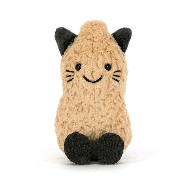 JELLYCAT - AMUSEABLES PEANUT CAT OUTFIT