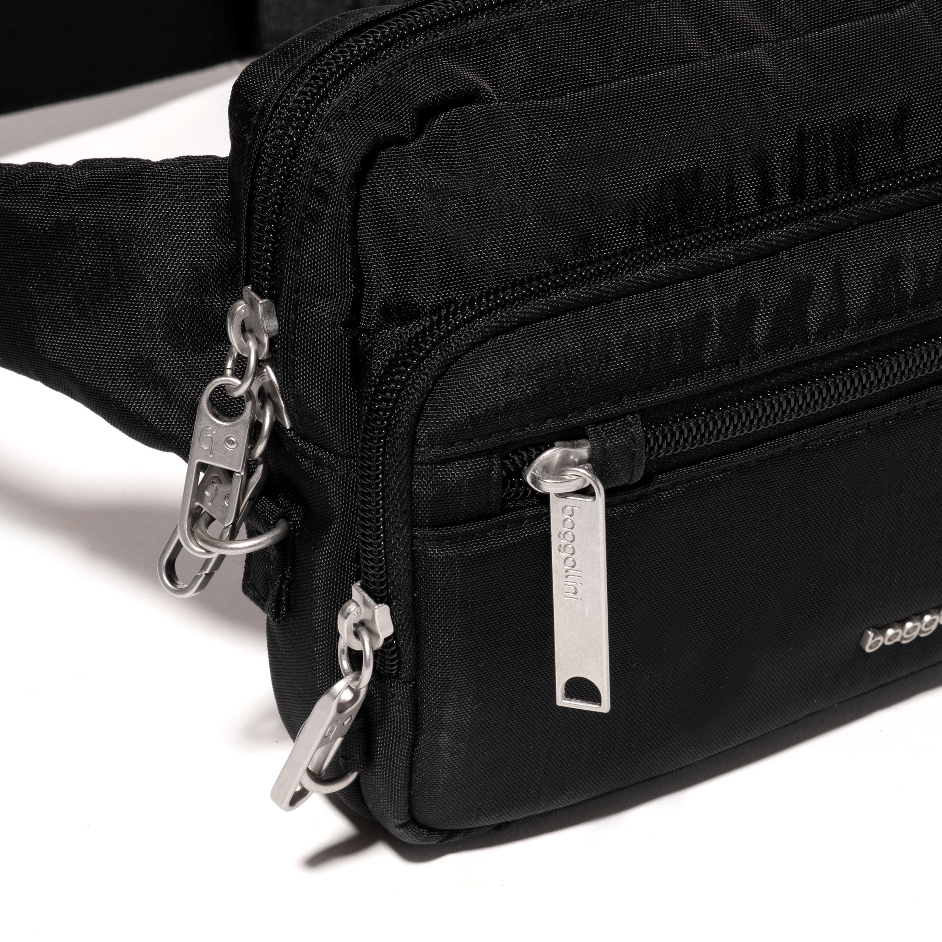 BAGGALLINI - SECURTEX ANTI -THEFT BELT BAG