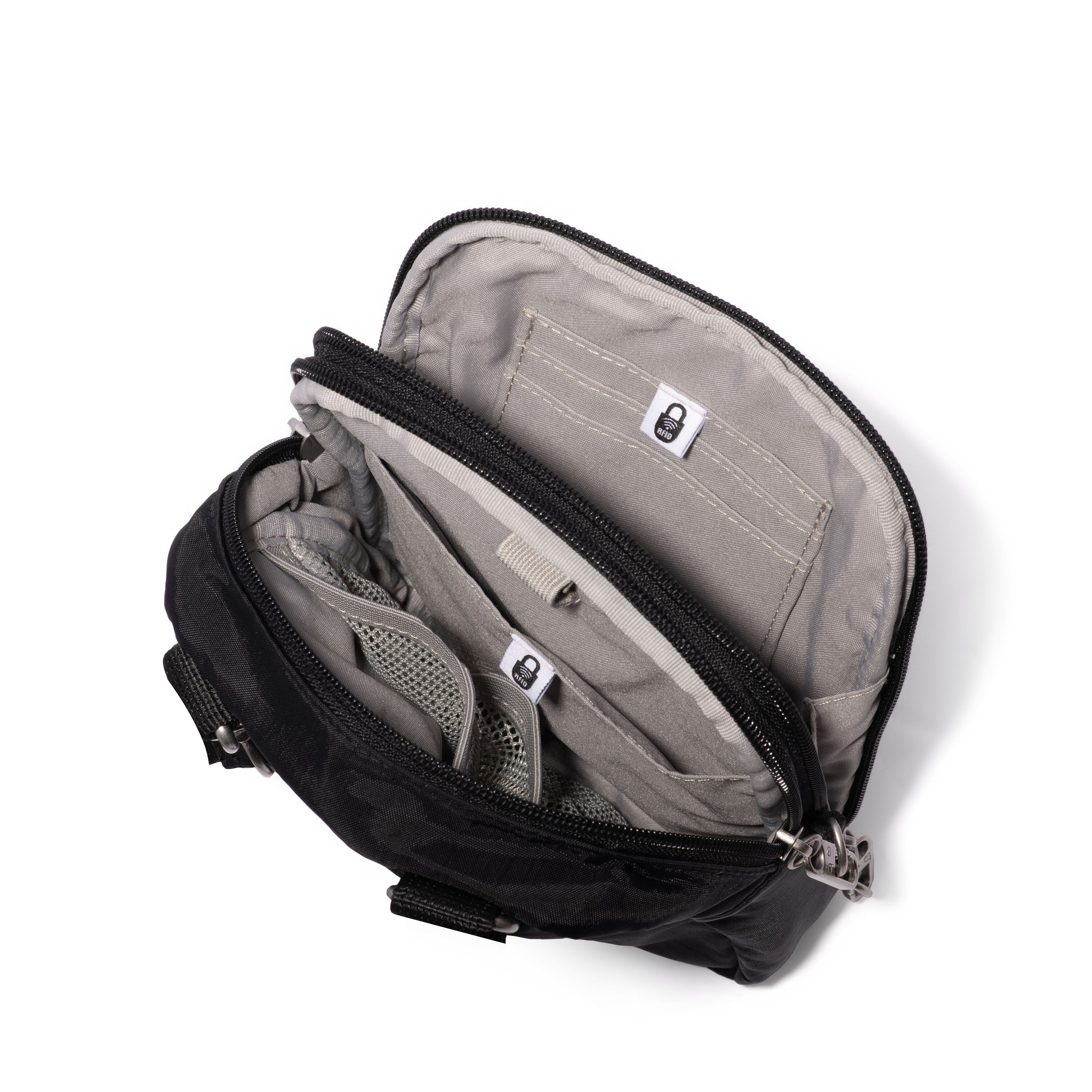 BAGGALLINI - SECURTEX ANTI-THEFT MINI EVERYTHING CROSSBODY