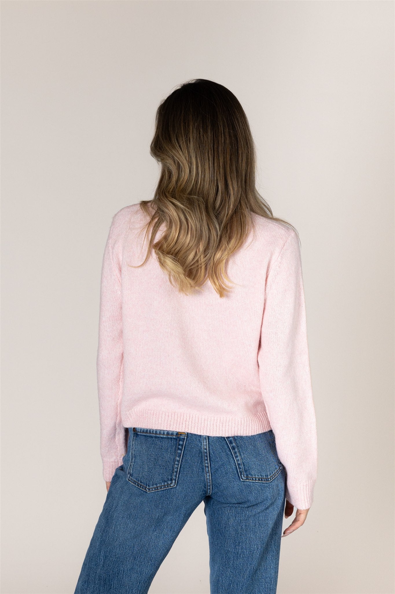 LYLA & LUXE - AISHADSY NOVELTY DAISY CARDI