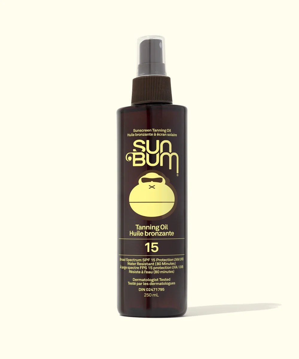 SUNBUM - SPF 15 TANNING OIL