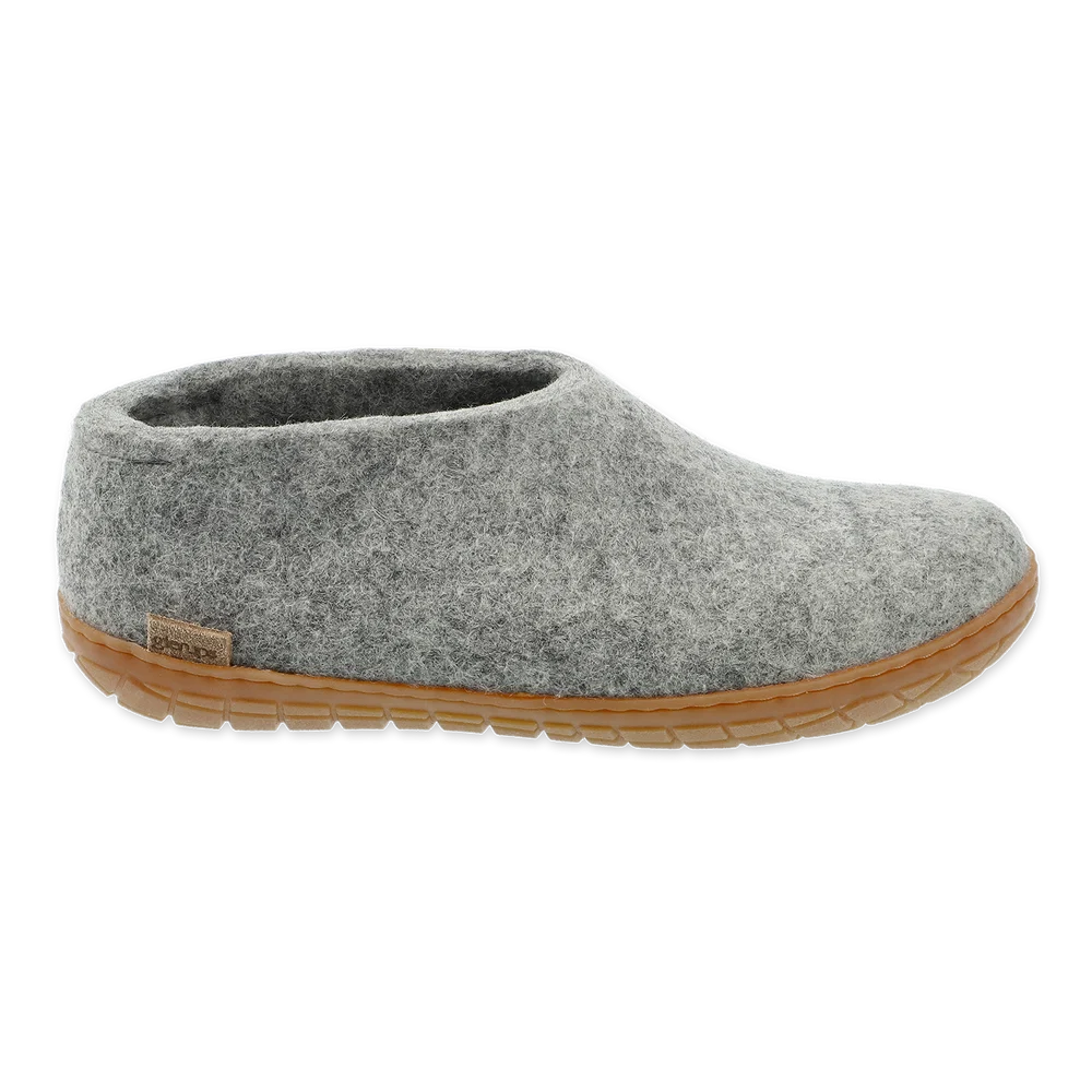 GLERUPS CASUAL SHOE WITH RUBBER SOLE