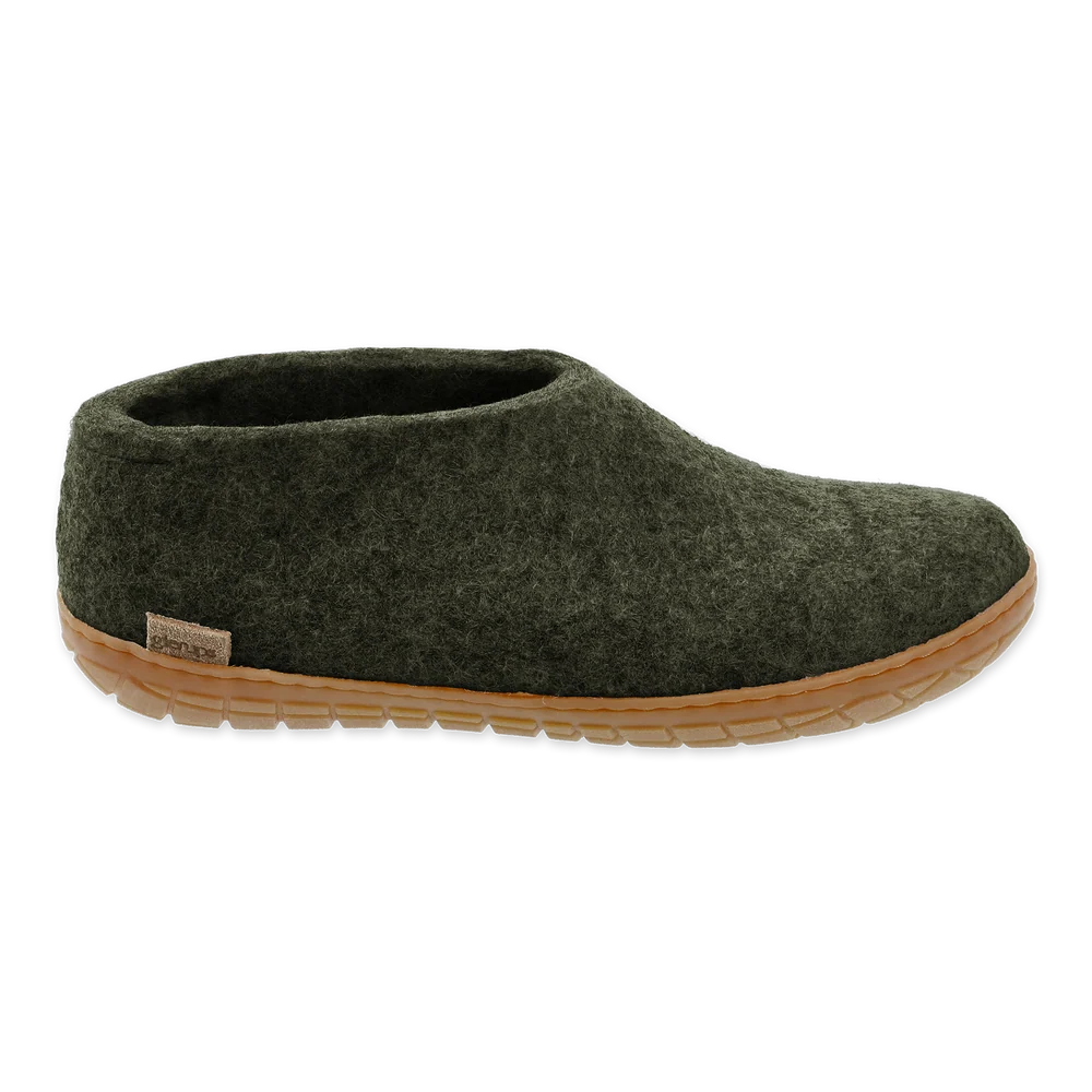 GLERUPS CASUAL SHOE WITH RUBBER SOLE