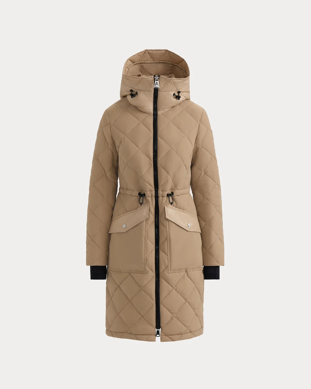 ALPENHAUS - ARLY ELONGATED PUFFER COAT