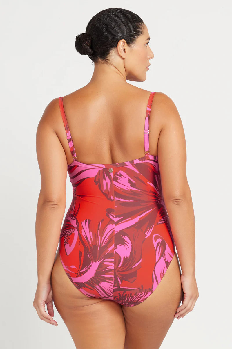 ARTESANDS- WOMEN'S 1PC LES FAUVES DEGAS MULTI CUP SWIMSUIT