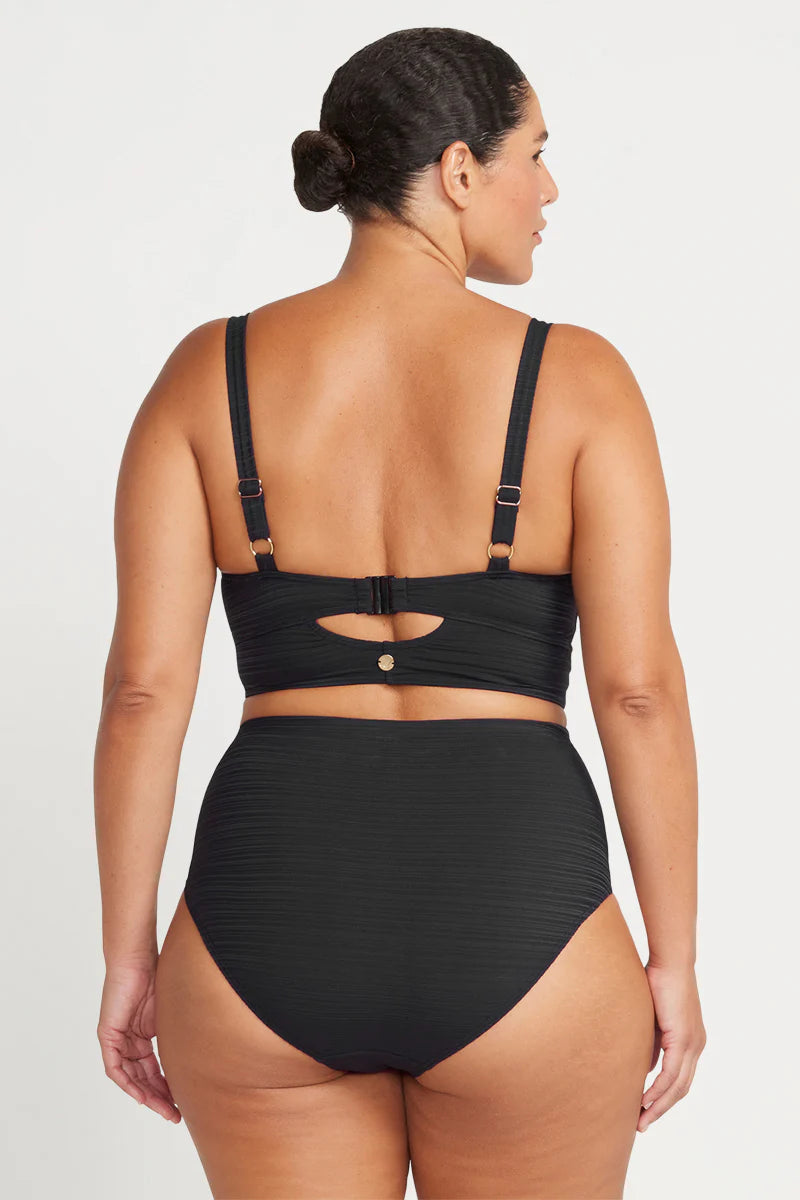 ARTESANDS- WOMEN'S CEZANNE MIDRIFF SWIM TOP