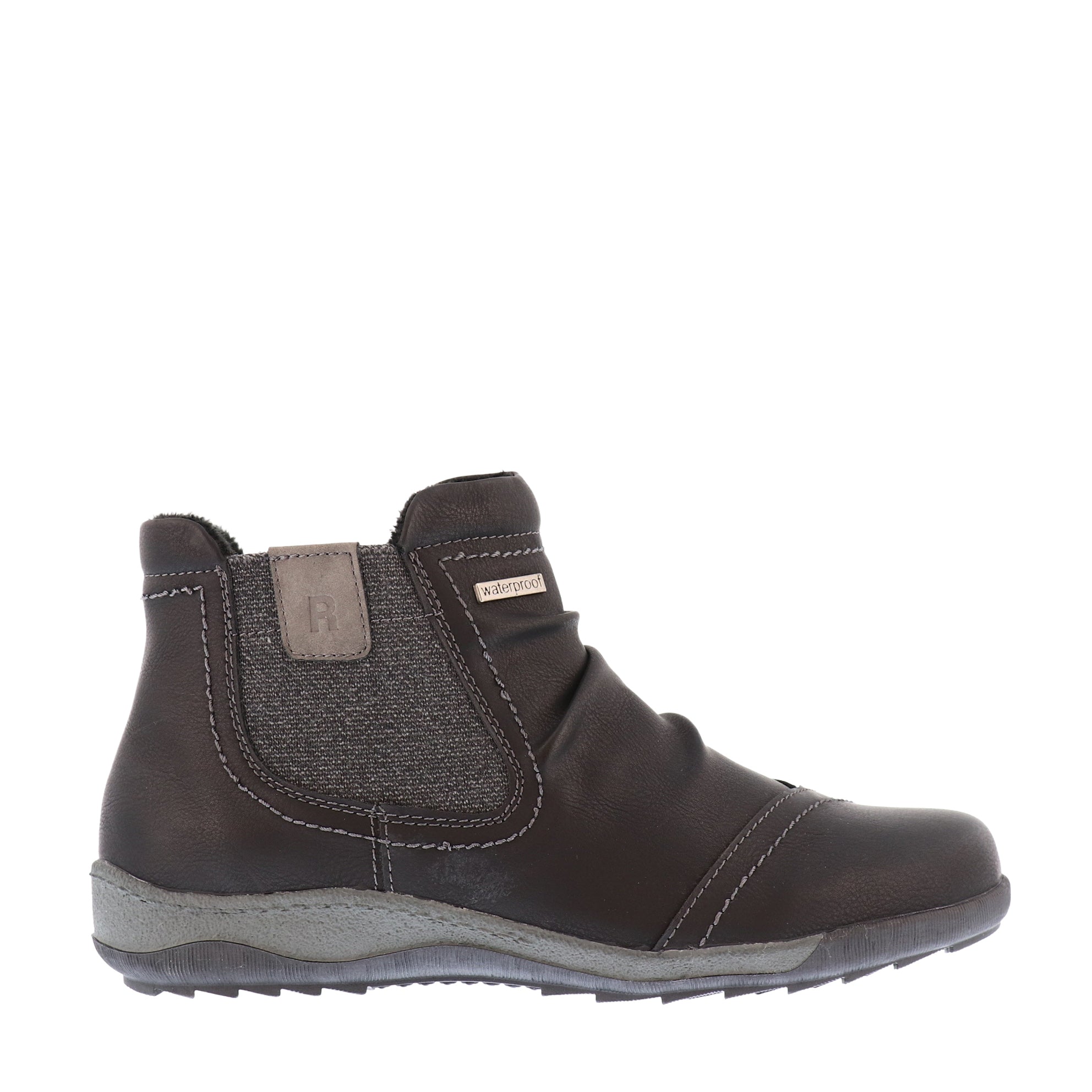 ROMIKA - WOMEN'S SHORT BOOT ELLIE 02 (CHECK COLOURS)