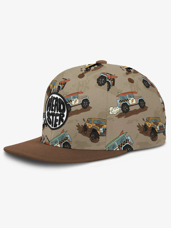 HEADSTER KIDS - ALL TERRAIN FUN SNAPBACK