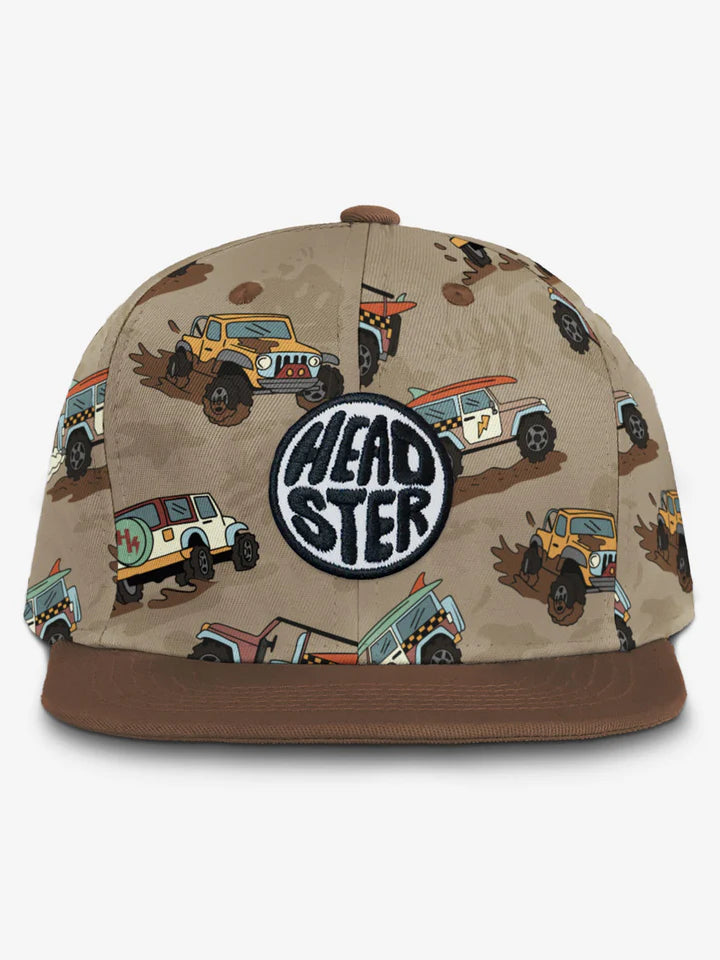 HEADSTER KIDS - ALL TERRAIN FUN SNAPBACK