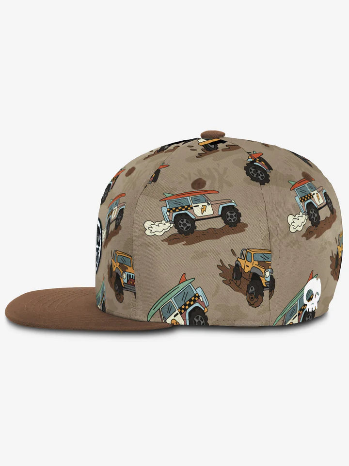 HEADSTER KIDS - ALL TERRAIN FUN SNAPBACK