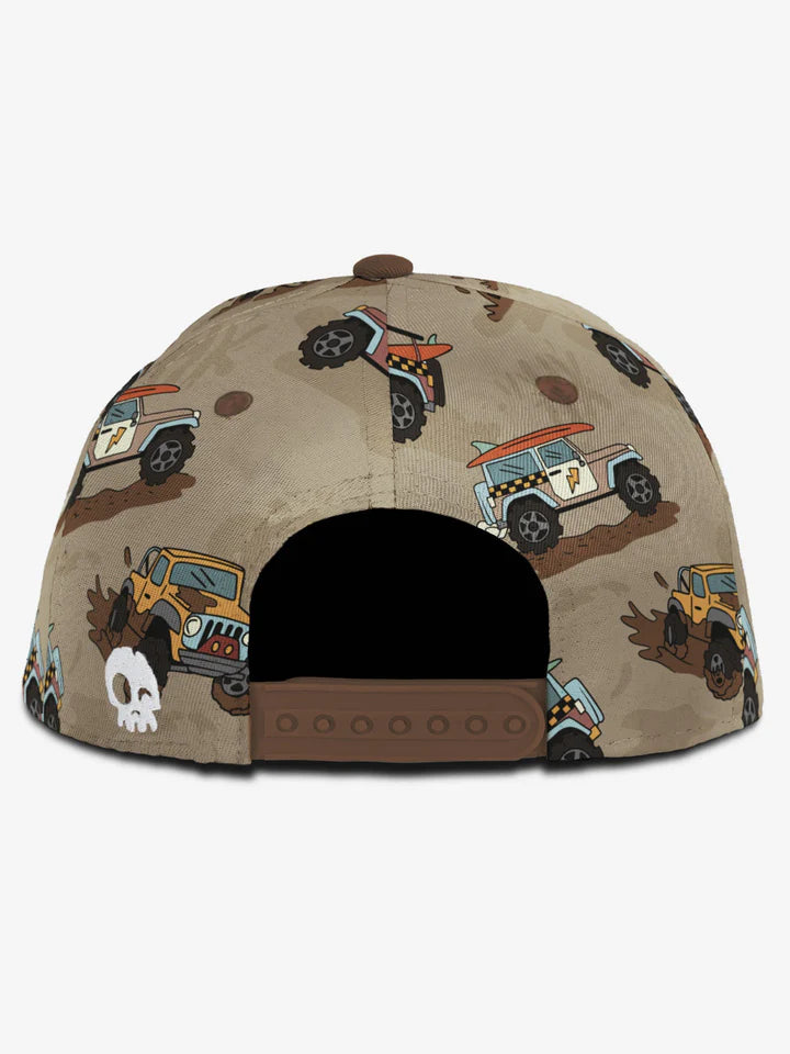 HEADSTER KIDS - ALL TERRAIN FUN SNAPBACK