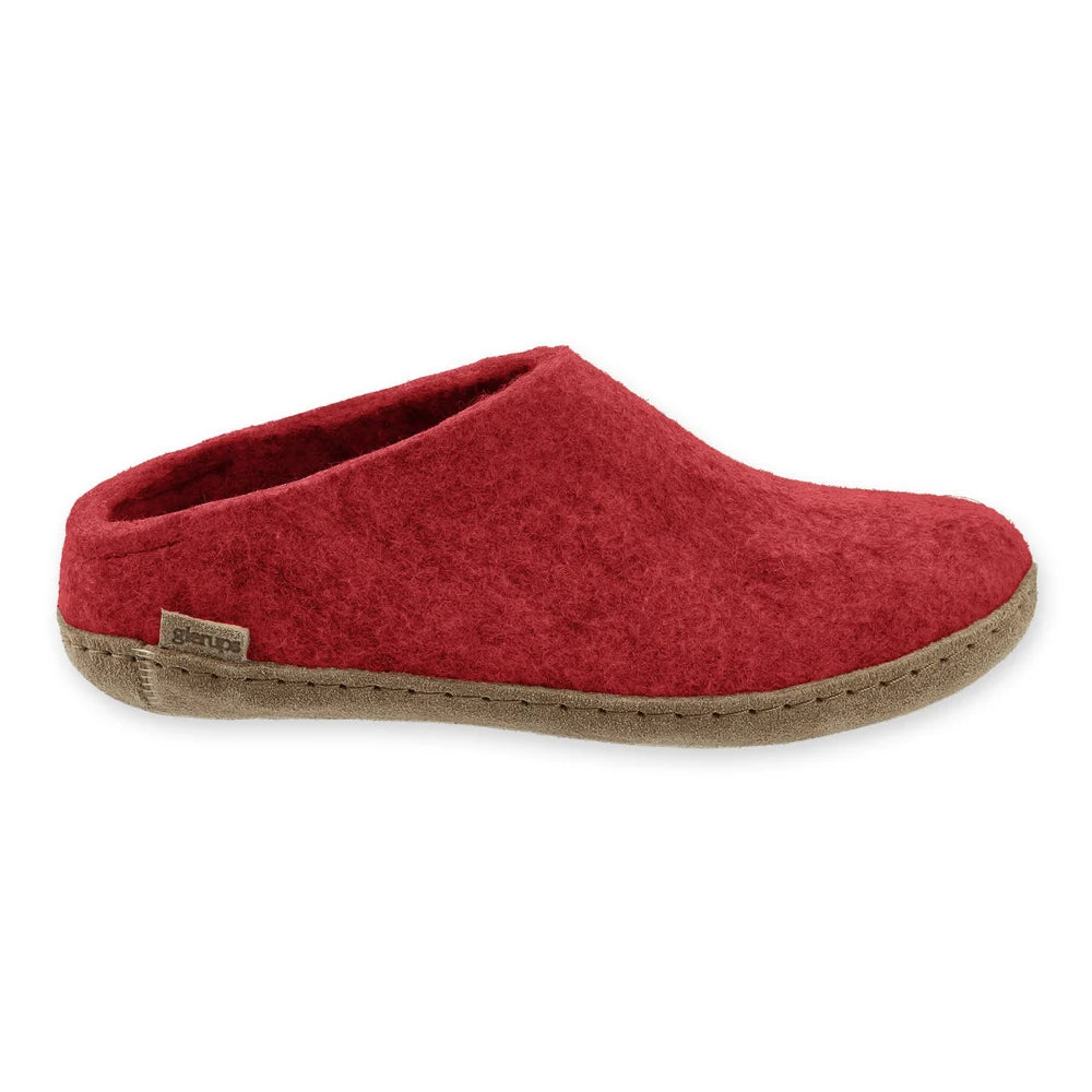 GLERUPS - WOMEN'S OPEN HEEL SLIPPER