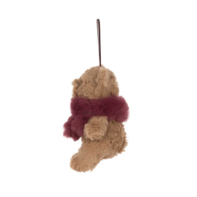 JELLYCAT - BARTHOLOMEW BEAR WINTER WARMER DECORATION