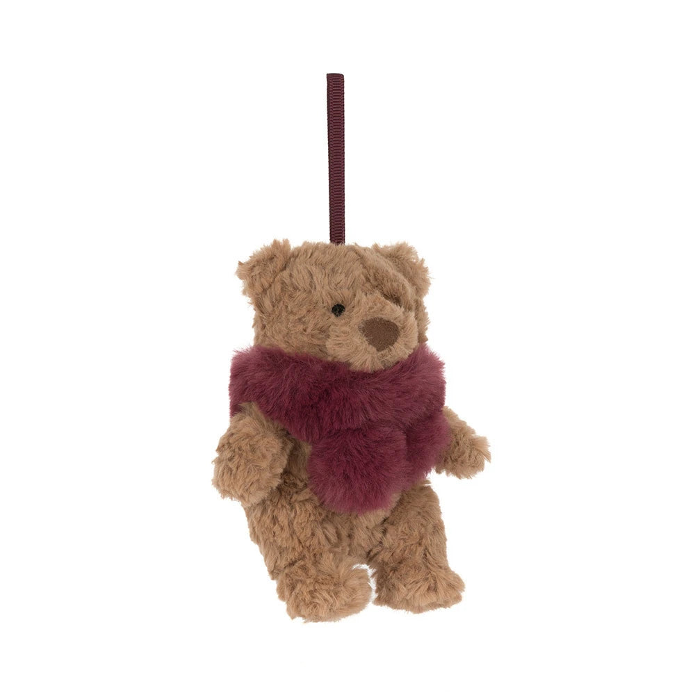 JELLYCAT - BARTHOLOMEW BEAR WINTER WARMER DECORATION