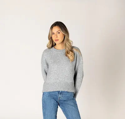 LYLA & LUXE - TIMMY MUST HAVE CREW SWEATER