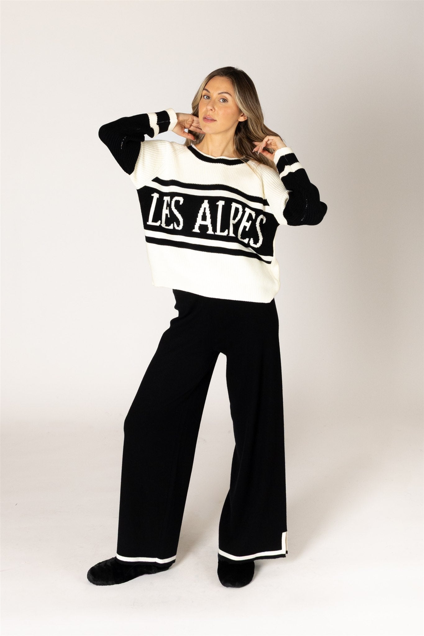 LYLA & LUXE - BENNY LES ALPES SKI SWEATER
