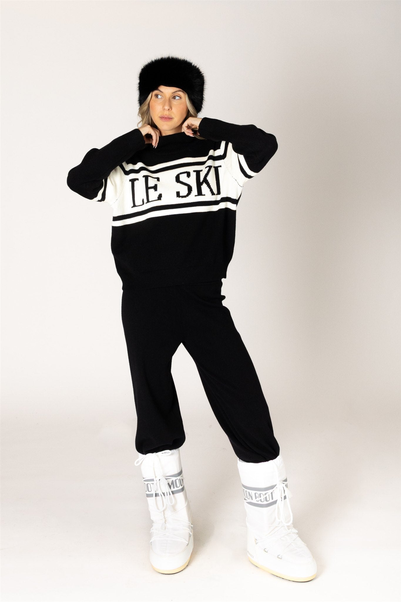 LYLA & LUXE - BLAIR LE SKI SWEATER