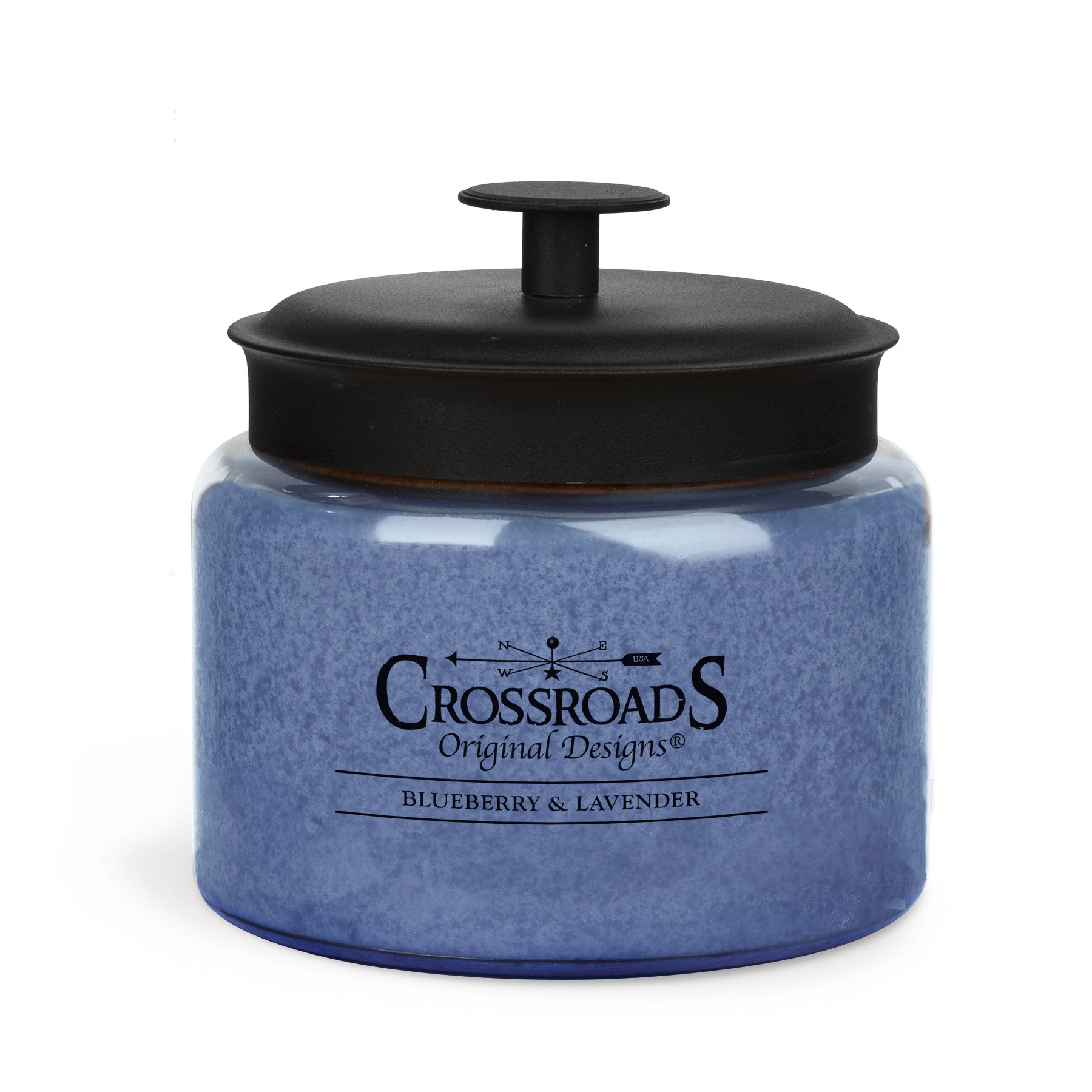 CROSSROADS - CANDLE BLUEBERRY & LAVENDER 48OZ