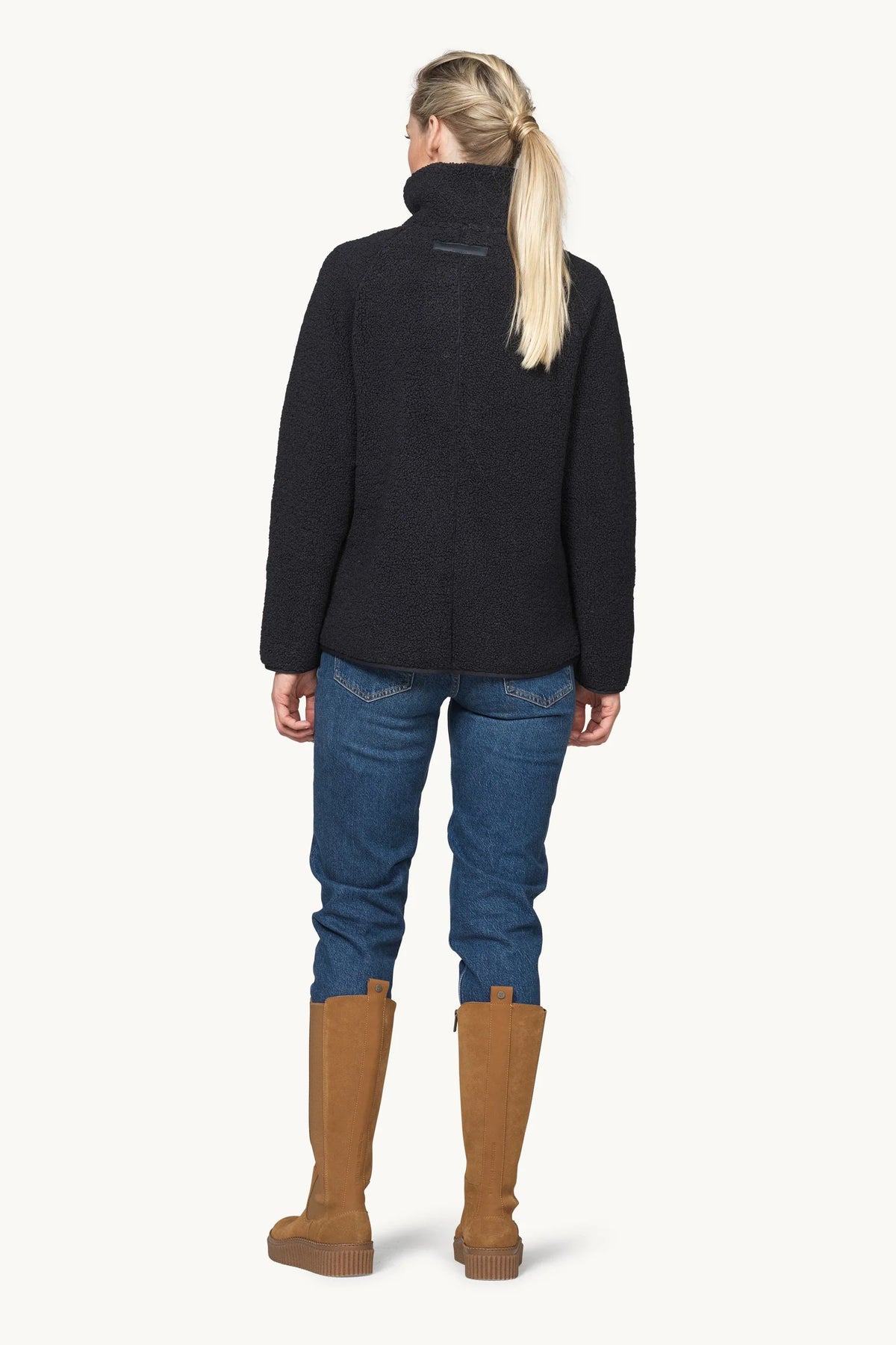 ILSE JACOBSEN - WOMEN'S SHORT FLEECE COAT