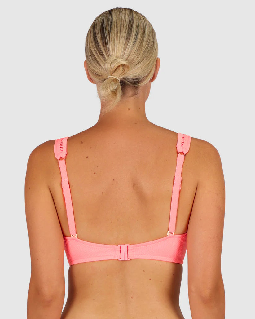 BAKU- WOMEN'S ROCOCCO LONGLINE SWIM TOP