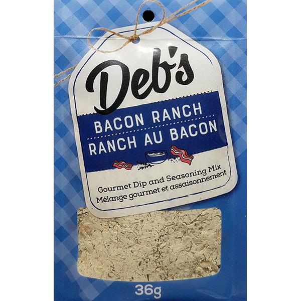 DEB'S DIP MIX- BACON RANCH