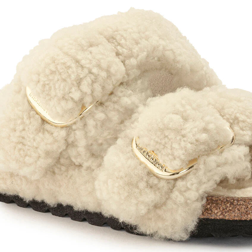 BIRKENSTOCK- ARIZONA BIG BUCKLE SHEARLING SANDAL
