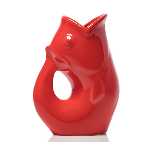 GURGLEPOT - BRIGHT RED LARGE