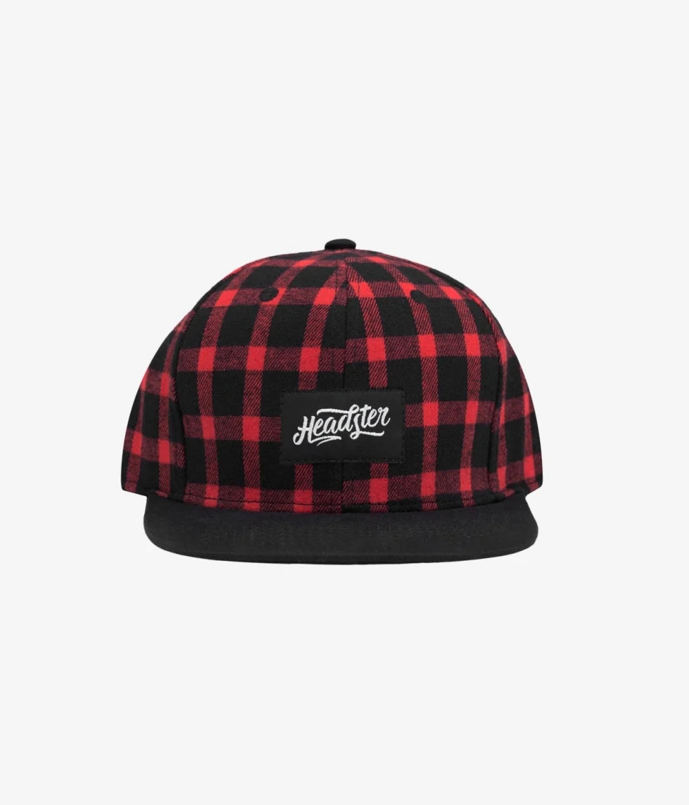HEADSTER - BUFFALO PRINT KID'S HAT