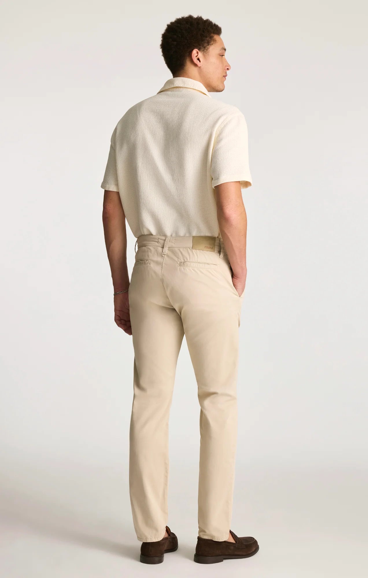 MAVI - MEN'S MILTON LINEN CITY SMART PANT
