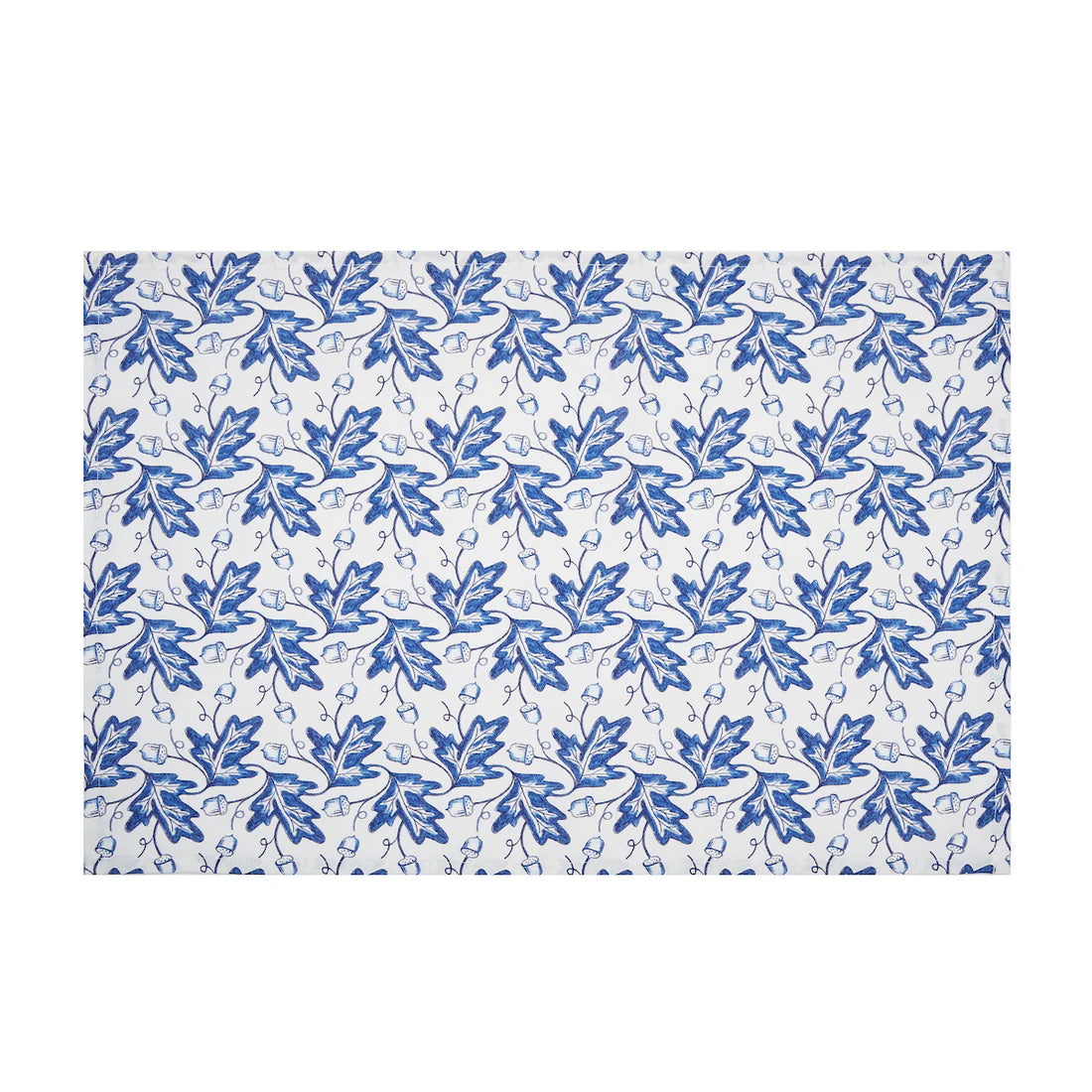 C&F TOWEL BLUE LEAVES &ACORN