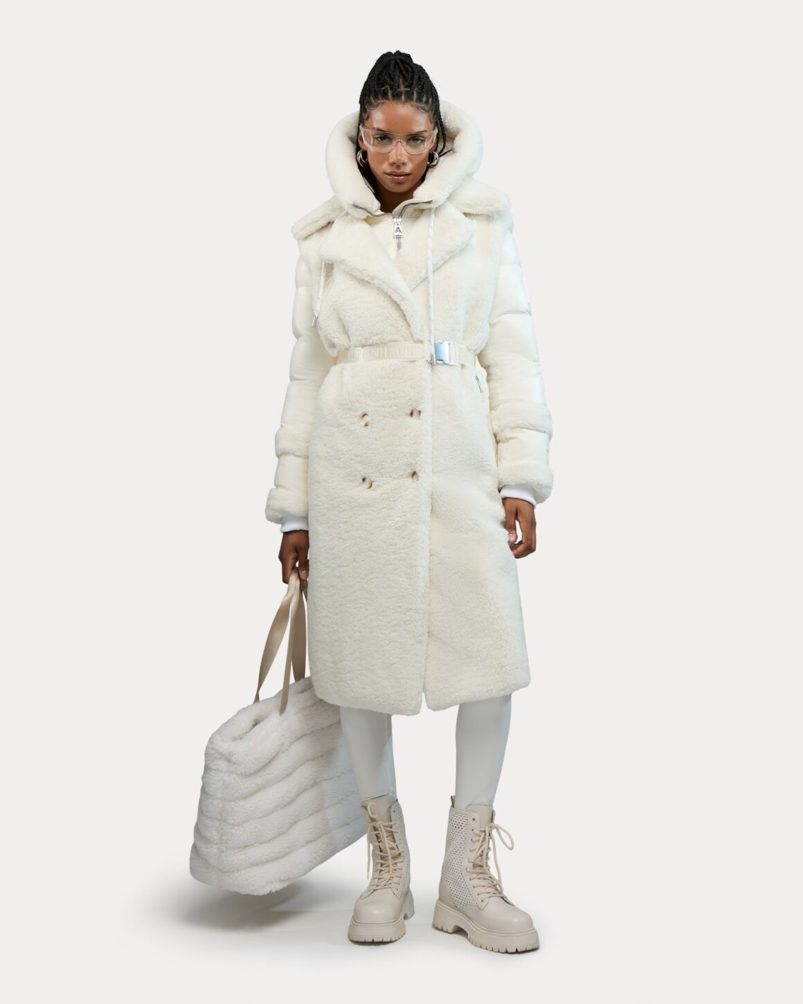 ALPENHAUS - CHAMROUSSE SHERPA COAT