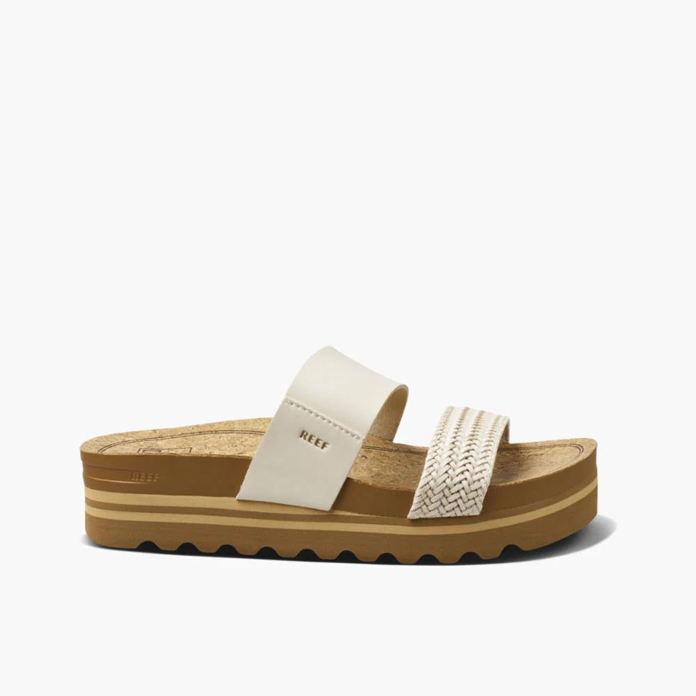 REEF- WOMEN'S CUSHION VISTA HI PLATFORM SANDAL