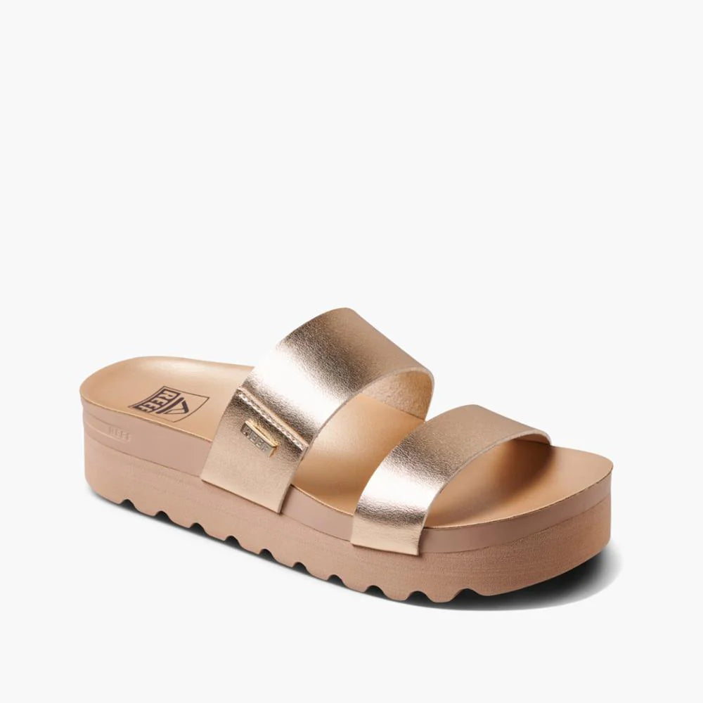 REEF- WOMEN'S CUSHION VISTA HI PLATFORM SANDAL
