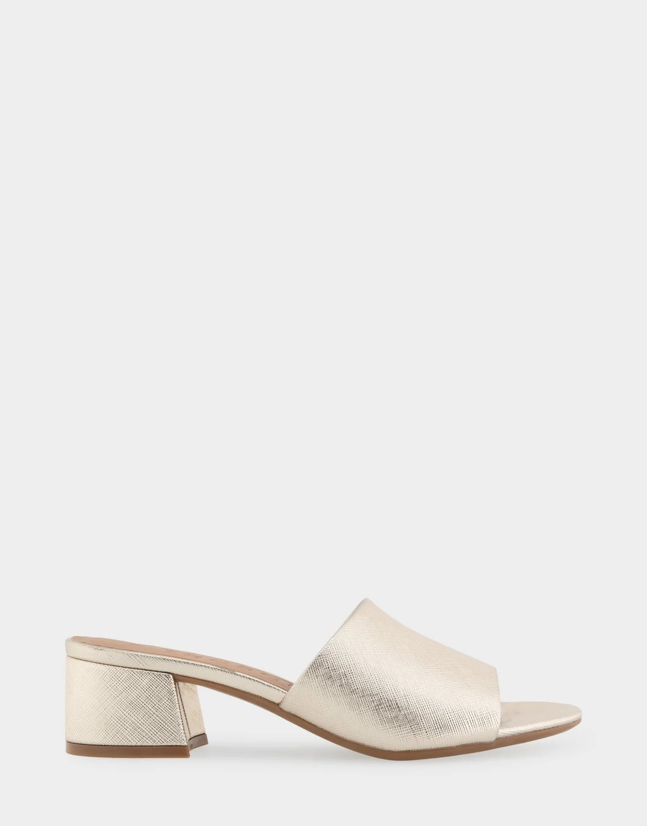 AEROSOLE- WOMEN'S COMO HEELED SLIDE SANDAL
