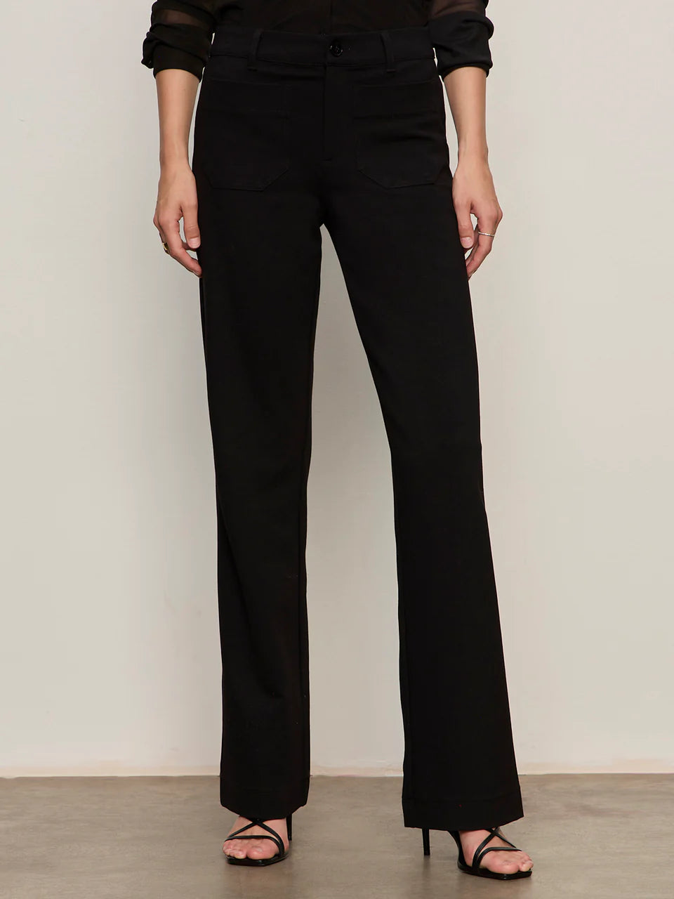 SANCTUARY- WOMEN'S MARINE PONTE PANT