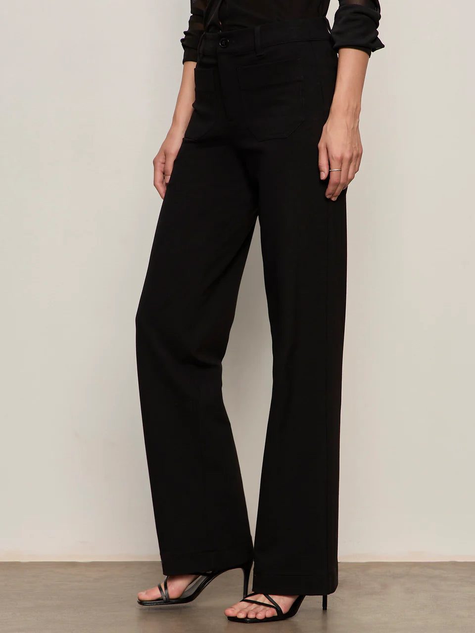 SANCTUARY- WOMEN'S MARINE PONTE PANT