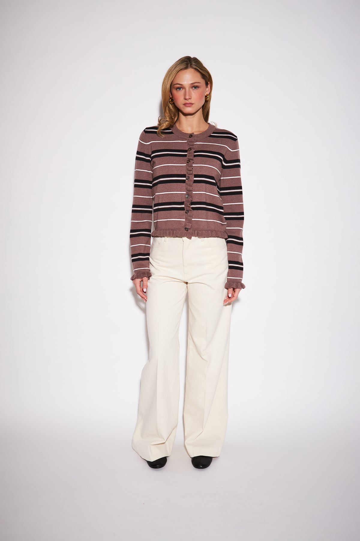 JOHN & JENN - WOMEN'S CRUE SWEATER