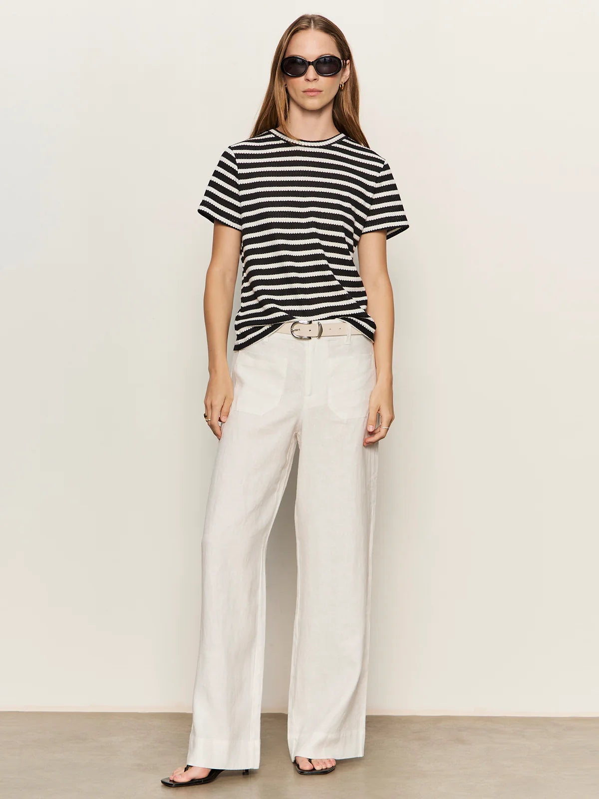 SANCTUARY - PERFECTLY TEXTURED TEE