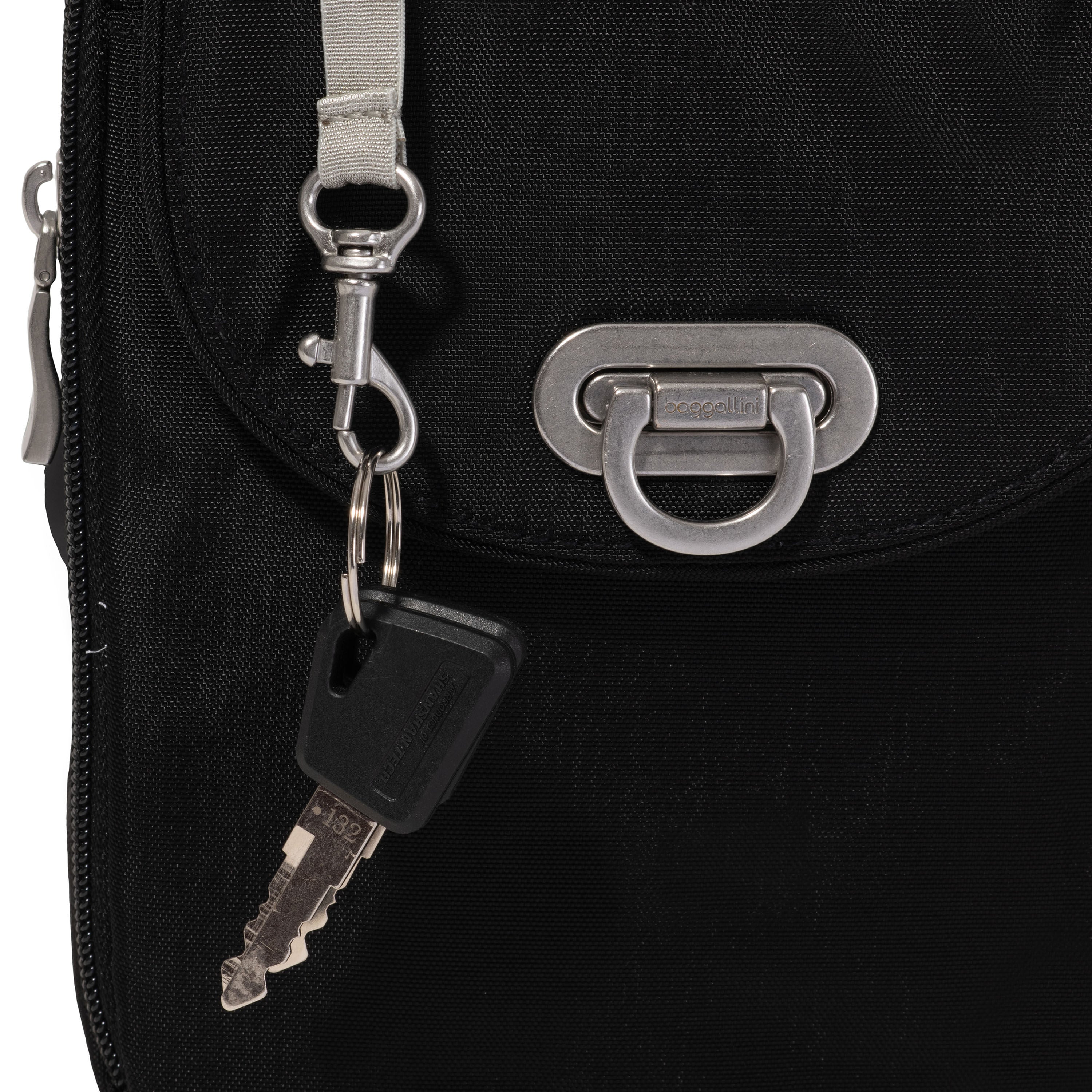 BAGGALLINI - COASTAL FLIP LOCK VENTURE CROSSBODY