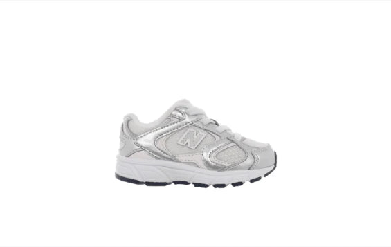 New Balance 230 16.0 シルバー キッズ 水遊び メッシュ NEW BALANCE - KID'S 408 BUNGEE LACE I4084M9