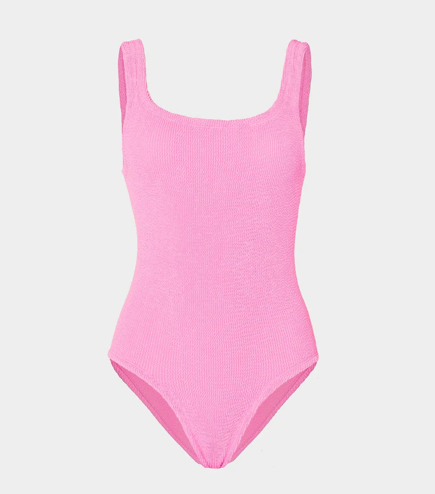 HUNZA G - One Piece Classic Square Neck